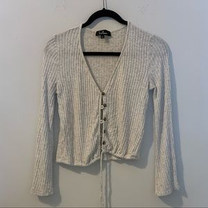 Lulu’s cream sweater